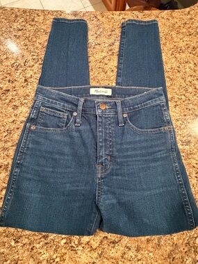 Madewell high rise skinny jeans